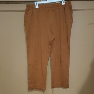 a new day Men's Tan Chinos